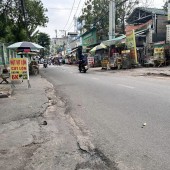 BÁN NHÀ MẶT TIỀN TRẦN THỊ BẢY (HT13) 4X40M, GẦN CHỢ